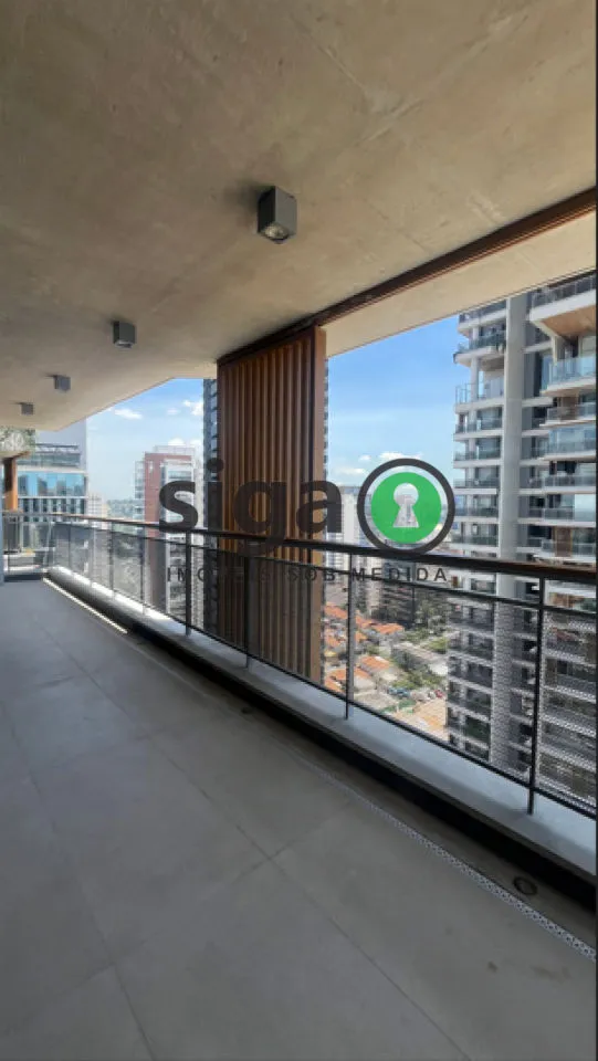 Imagem Apartamento para venda no Brooklin, 4 dorms. 3 suítes, 3 vagas São Paulo - SP