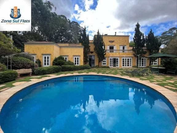 Casa Alto Padrão à Venda Na Granja Viana Com 6 Suítes e 10 Vagas em RUA ARISTON NEGRÃO