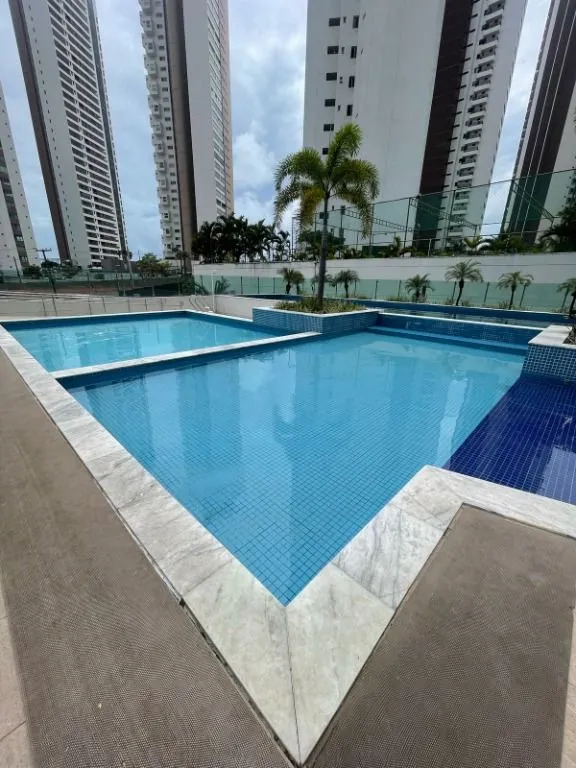 Foto do imóvel Apartamento com 3 dormitórios à venda, 91 m² por R$ 969.995,00 - Altiplano Cabo Branco - João Pessoa/PB