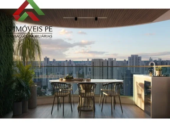 Imagem Apartamento A Venda em Recife - PE, Casa amarela