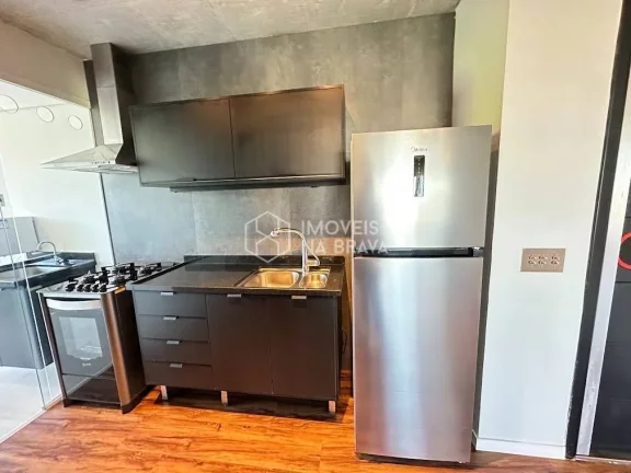 Foto do imóvel APARTAMENTO 1 QUARTO, 1 VAGA - MOBILIADO - LOCACAO - PRAIA BRAVA - ITAJAI em Avenida Osvaldo Reis