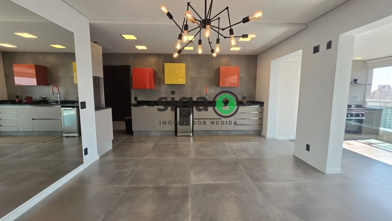 Imagem Apartamento à venda no Campo Belo, 3 suítes, varanda gourmet, 3 vagas, alto padrão