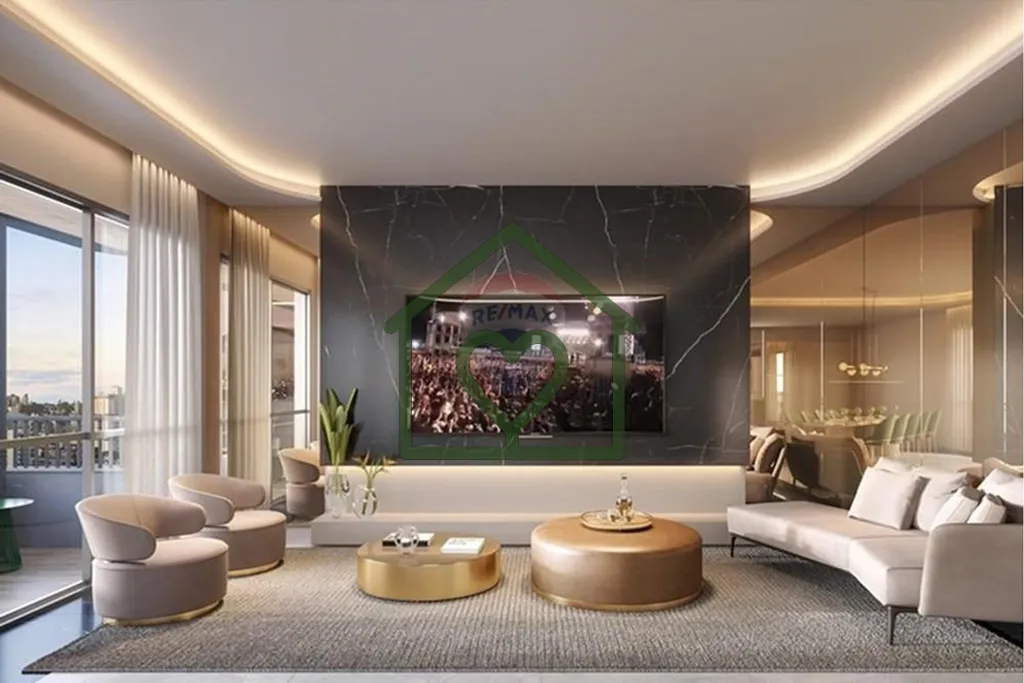 Imagem Uma nova atmosfera ganha vida. Onde o design, as cores, os contornos se inspiram nas mais belas form...