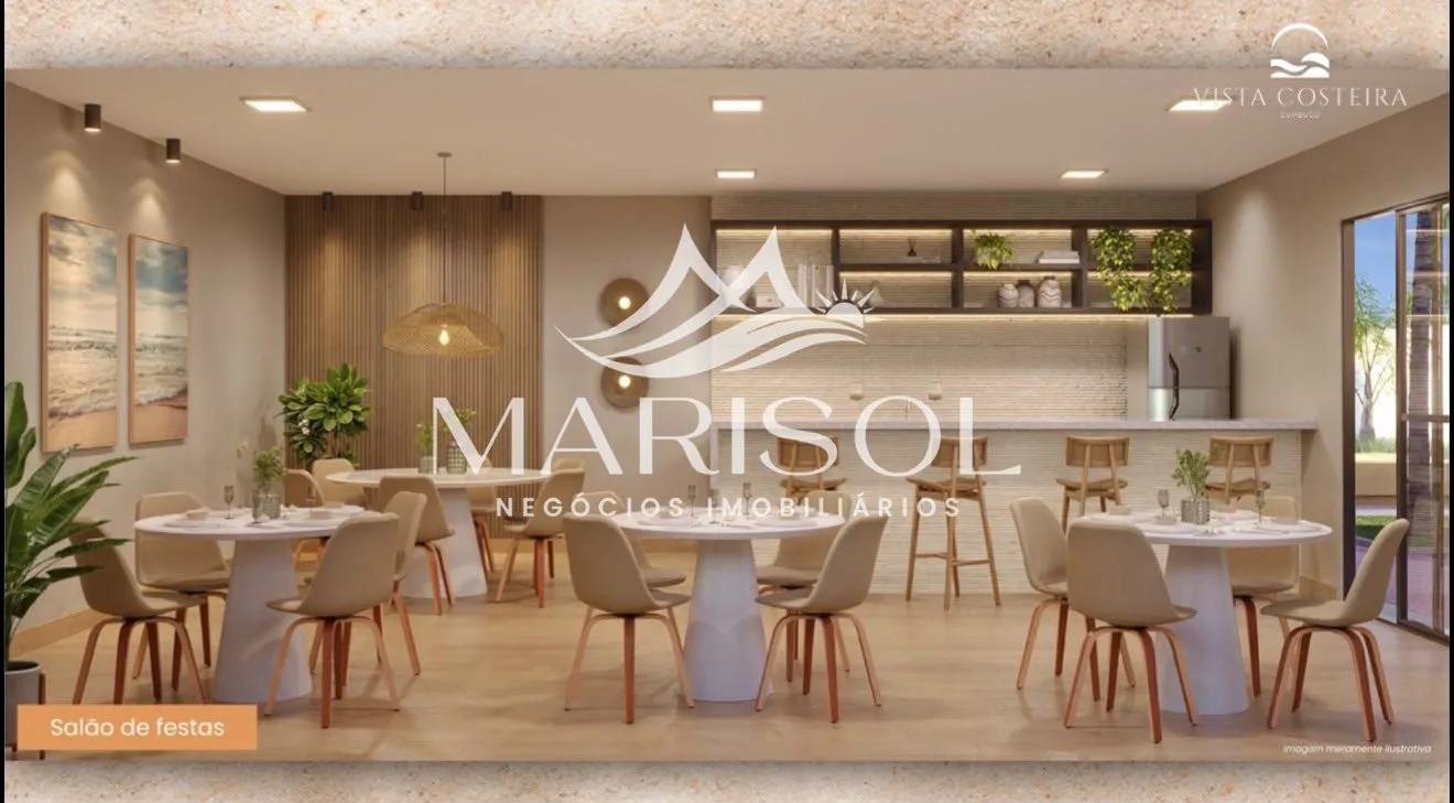 Imagem Apartamento de 2 quartos, 49m² no bairro Praia de Cumbuco, em Caucaia