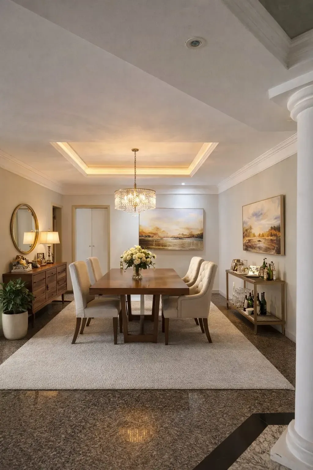 Imagem Apartamento com 4 Quartos à Venda, 232 m² em Capim Macio - Natal