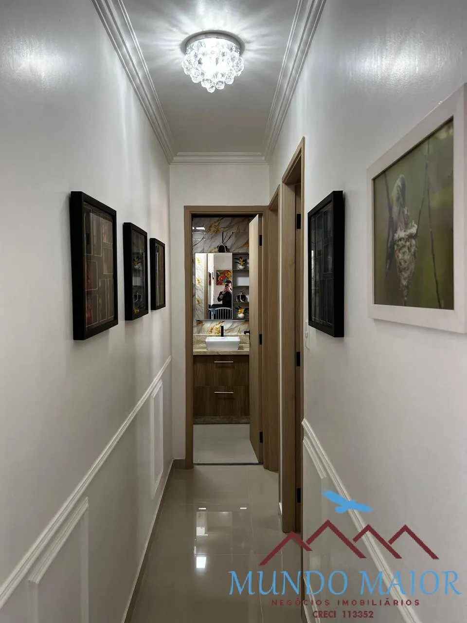 Imagem "APARTAMENTO PRONTO PARA MORAR! 45 m², 2 DORMS, 1 VAGA, COBERTURA 8º
