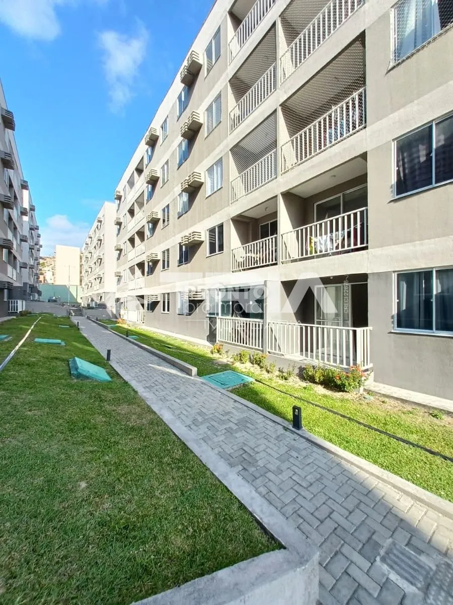 Imagem Apartamento à venda em Dois Carneiros | 46,03 m² | 2 quartos e lazer completo