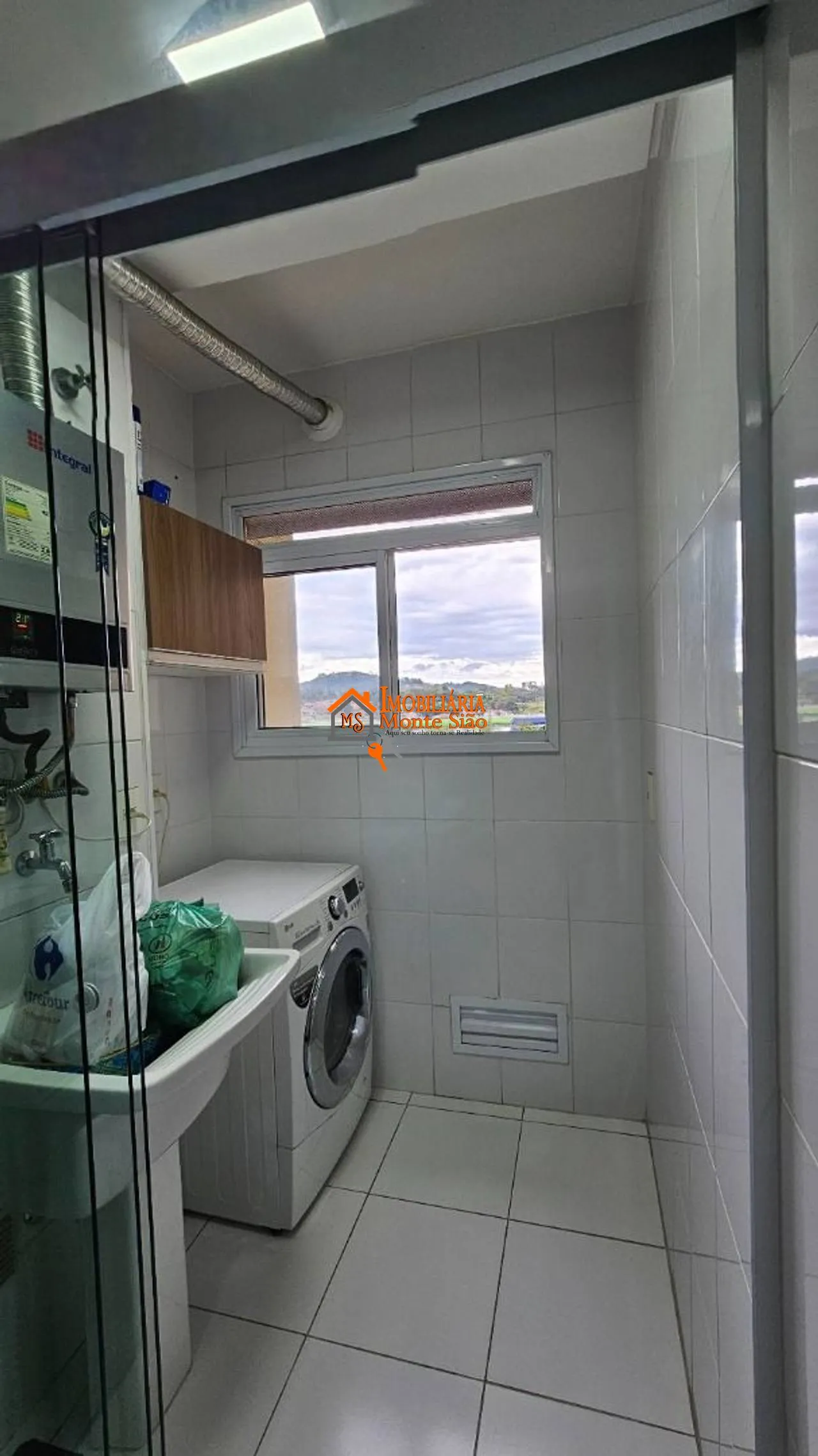 Imagem Apartamento com 2 dormitórios para alugar, 65 m² - Jardim Flor da Montanha - Guarulhos/SP