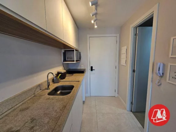 Imagem Studio com 1 dormitório para alugar, 24 m²- Auxiliadora - Porto Alegre/RS