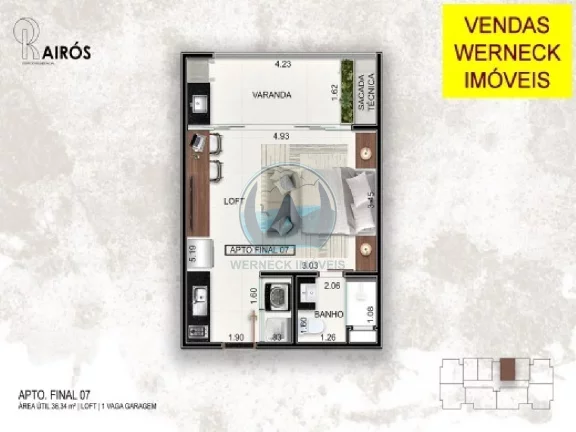 Imagem APTO RESIDENCIAL em Ubatuba - SP, CENTRO