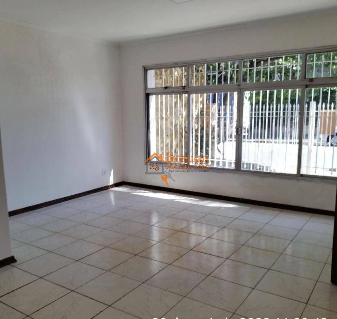 Imagem Casa com 4 dormitórios à venda, 380 m² por R$ 1.200.000,00 - Ponte Grande - Guarulhos/SP