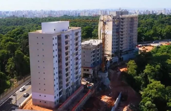 Imagem ECON JACARANDÁ - Apartamento pronto para morar, 56m², 2 dorms e lazer completo!