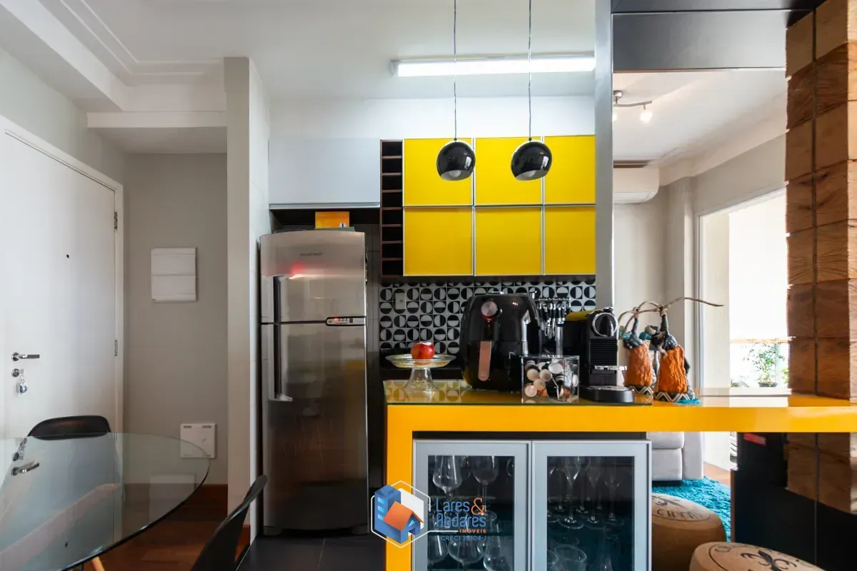 Imagem Apartamento para venda em Chácara Klabin. com 1 quarto, 47m²