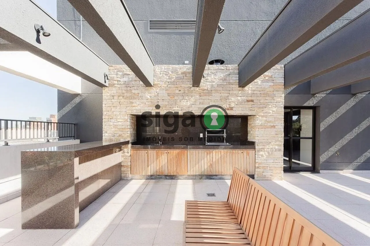 Imagem Apartamento de 32m² com vaga na Vila Madalena para morar ou investir com segurança