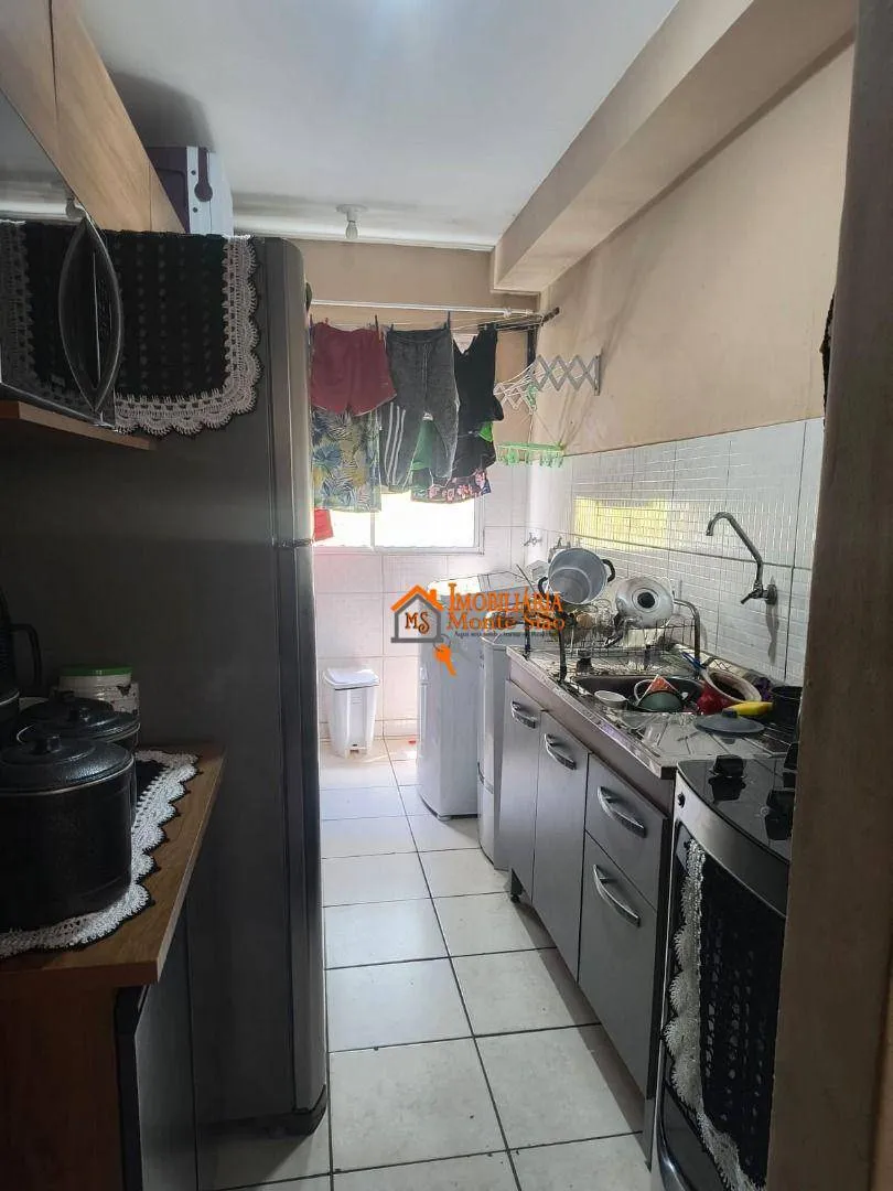 Imagem Apartamento com 2 dormitórios à venda, 53 m² por R$ 150.000,00 - Vila Sadokim - Guarulhos/SP