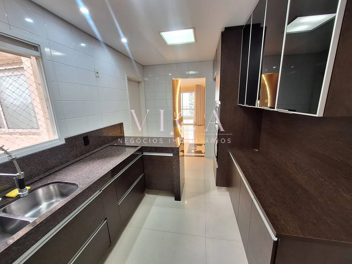 Imagem Apartamento com 3 suítes de 158m aluguel por R$ 10.490 - Alphaville SP