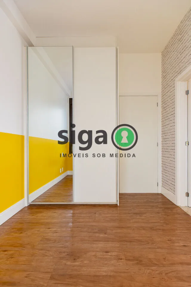 Imagem Apartamento alto padrão no Simmetria Campo Belo - 157 m² - 3 suítes - 2 vagas