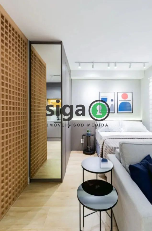 Imagem Apartamento de 28m² em frente ao Shopping Eldorado