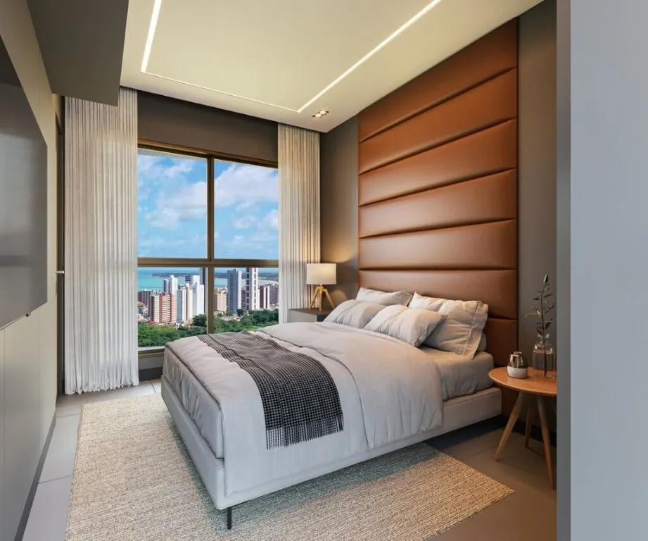 Imagem Apartamento com 3 quartos, 2 suítes e lazer completo no Jardim Luna. Conforto, localização estratégica e alto padrão em João Pessoa.