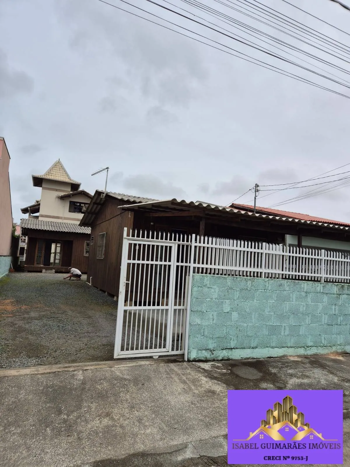 Foto do imóvel Vendo 02 Casas 140 mts², no mesmo terreno de 360 mts², Gravatá Navegantes