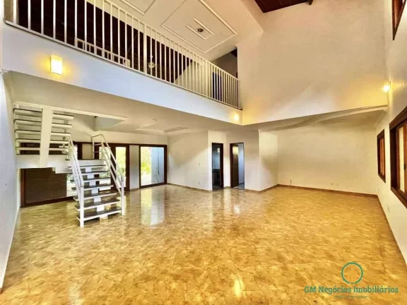 Imagem Casa com 5 dorms / 2 sts (1 térrea) piscina, gourmet e vista! Em Condomínio