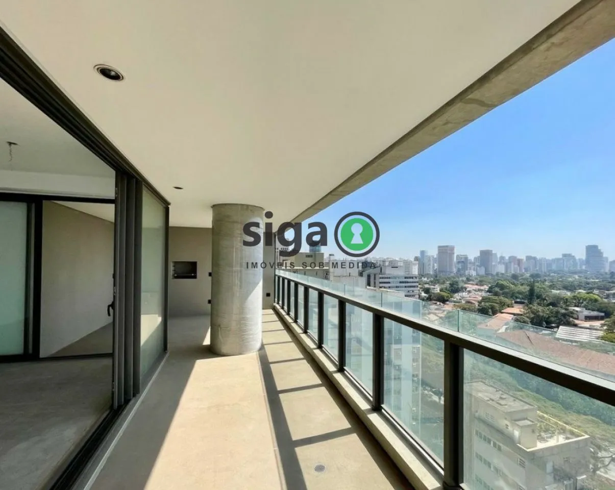 Imagem Apartamento a venda no Itaim Bibi com 3 quartos