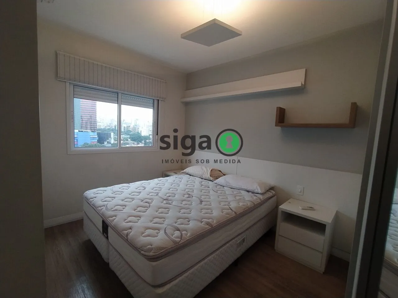 Imagem Apartamento de 100m² mobiliado para locação em Pinheiros - São Paulo/SP