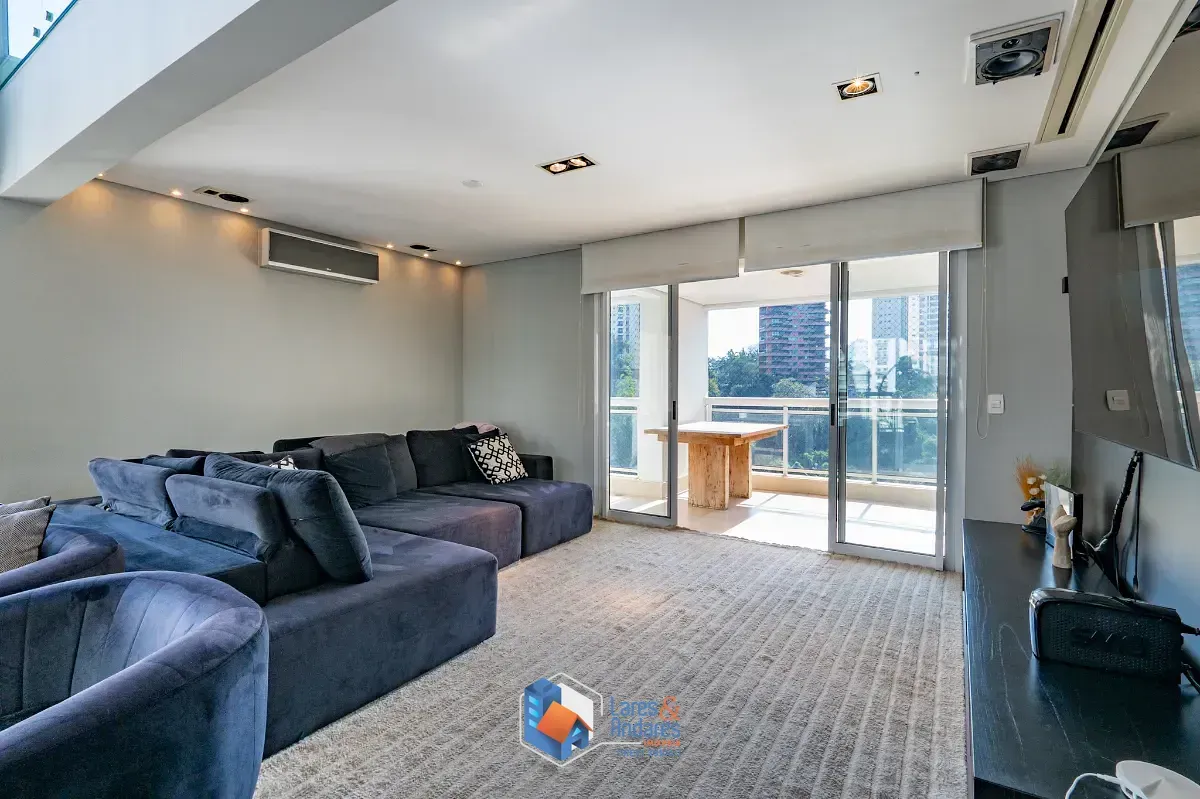 Imagem Apartamento para venda em Jardim Fonte do Morumbi com 2 quartos, sendo 2 suítes, 210m²