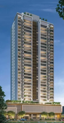 Imagem Apartamento à venda em São Paulo, Chácara Santo Antônio (Zona Sul), com 3 quartos, 185m2