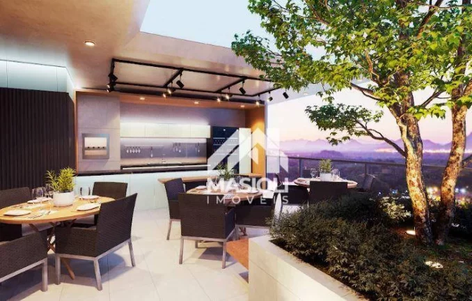 Imagem Apartamento com 2 dormitórios à venda, 59 m² por R$ 697.500,00 - Praia de Itaparica - Vila Velha/ES