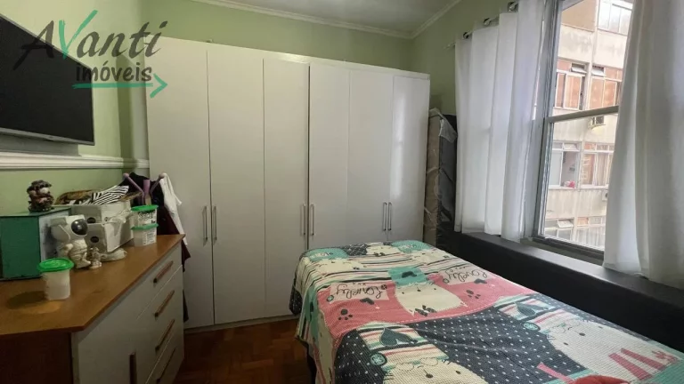 Imagem Apartamento à venda de 2 Quartos, Quadra da Praia no Boqueirão - Santos
