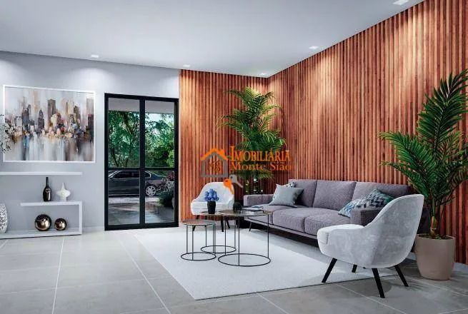 Imagem Apartamento com 3 dormitórios à venda, 58 m² por R$ 545.148,00 - Macedo - Guarulhos/SP