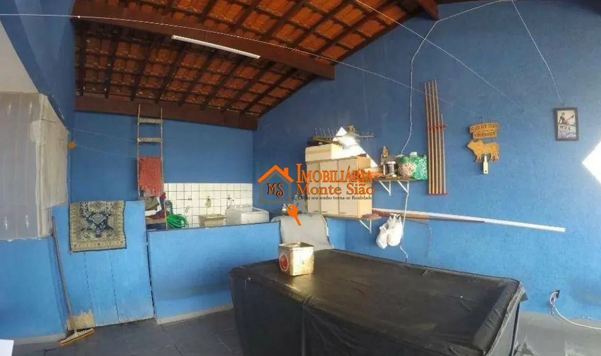 Imagem Sobrado com 3 dormitórios à venda, 229 m² por R$ 712.000 - Vila Augusta - Guarulhos/SP
