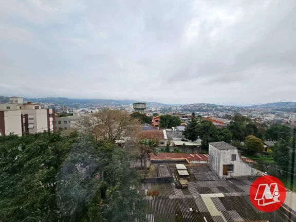 Imagem Morano aluga no bairro Santo Antônio, espetacular apartamento 2 dormitórios com 1 suíte e vaga de garagem dupla coberta.