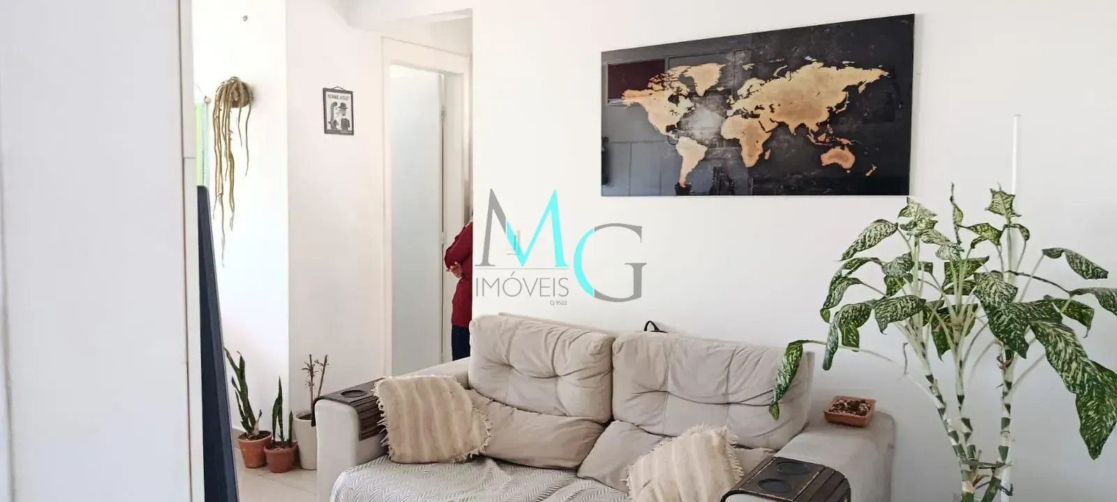 Imagem Apartamento 2 quartos para locação, no Residencial Park Reality - Campo Grande, Rio de Janeiro, RJ