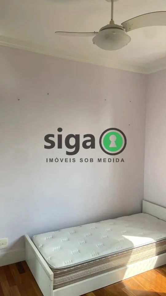 Imagem Apartamento a venda no Alto da Boa Vista, com 3 quartos e 2 vagas.