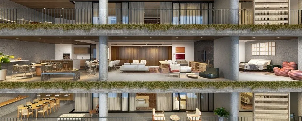 Imagem Varanda Cidade Jardim São Paulo, apartamento 3 quartos em Cidade Jardim São Paulo SP, apartment in São Paulo Brazil, apartamento de luxo em São Paulo