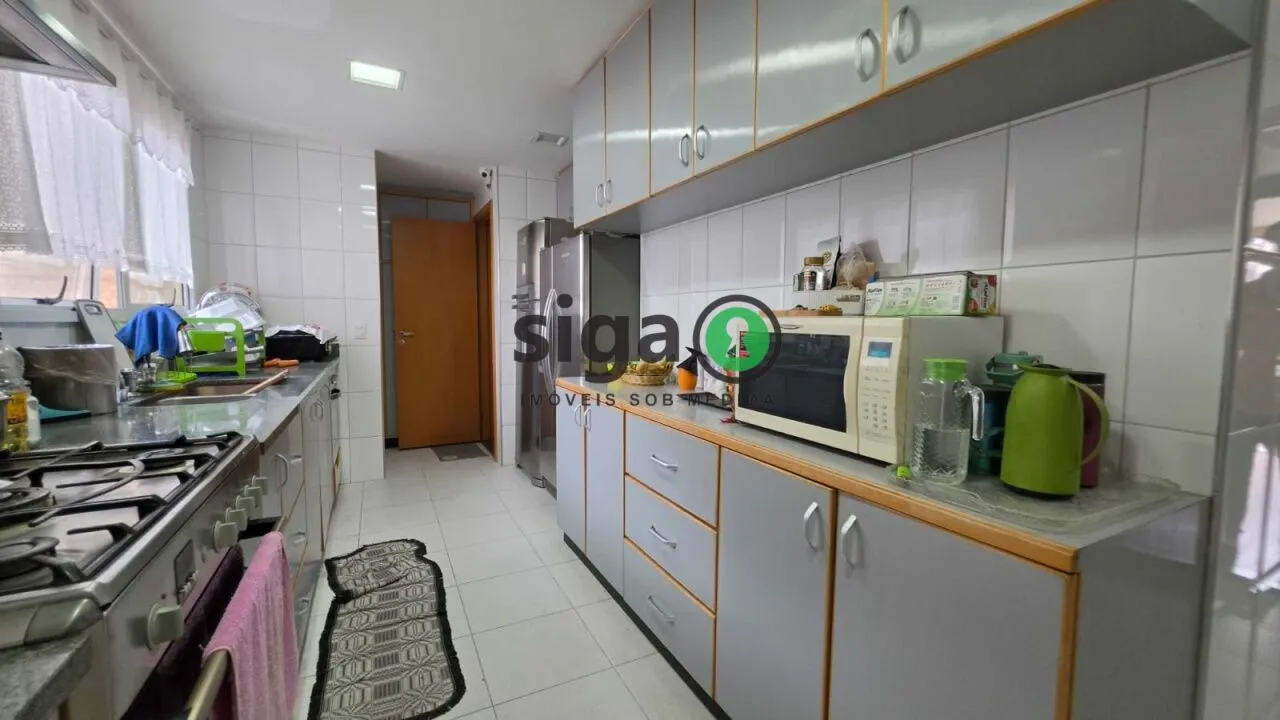 Imagem Apartamento à venda no Brooklin 167 m² 4 dormitórios 3 suítes e lazer completo