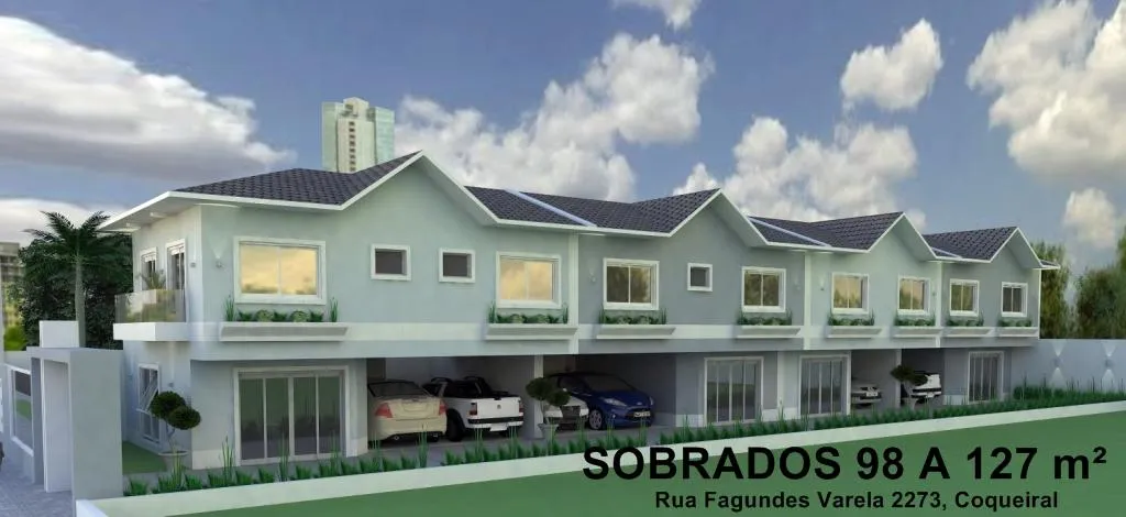 Imagem Sobrado, com 01 suíte mais 2 quartos, Bairro Coqueiral, Cascavel