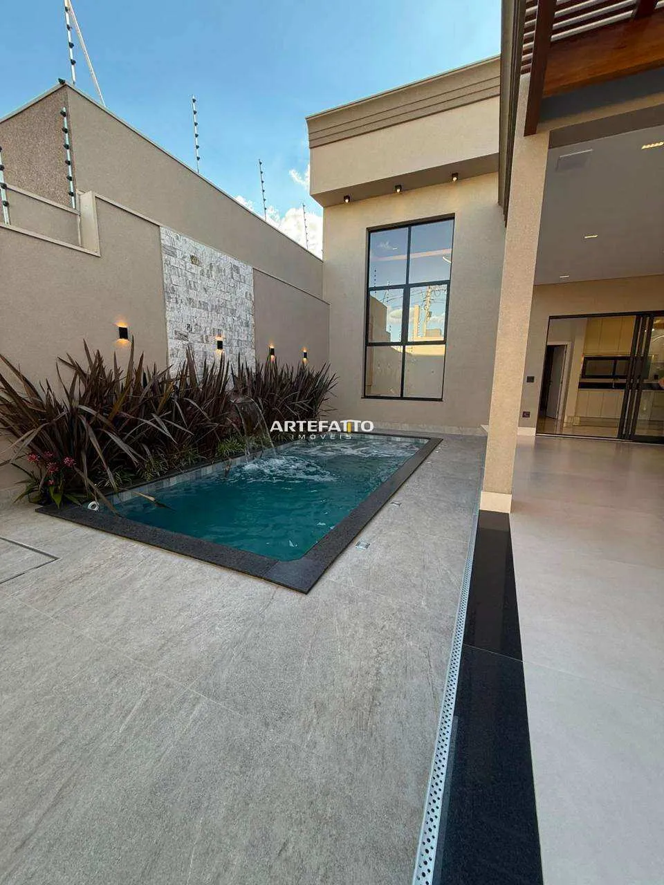 Imagem Casa à venda em Franca, Residencial Tellini, com 3 quartos, 140m2