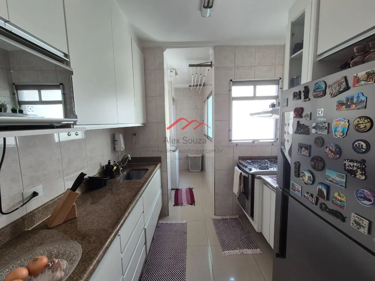 Imagem Apartamento para Venda em Campinas, Jardim dos Oliveiras, 3 dormitórios, 1 banheiro, 2 vagas