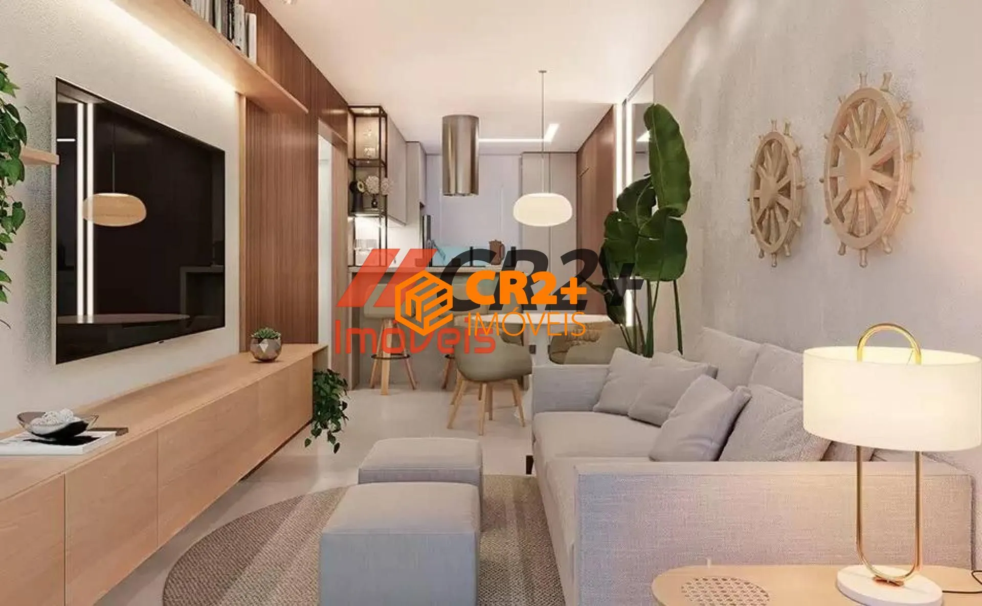 Imagem Studio a Venda de 32 m² com 1 quarto em bairro Carneiros em Tamandaré