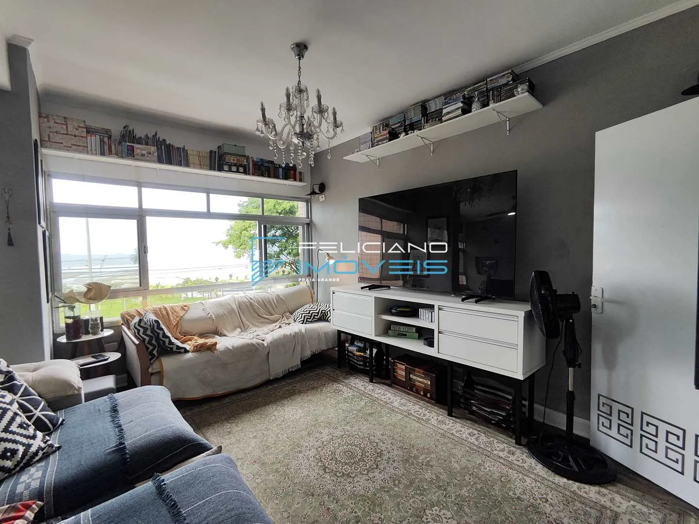 Imagem Apartamento com 3 quartos, Itararé, São Vicente - R$ 850 mil, Cod: 5121