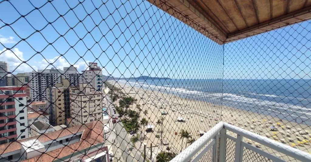 Foto do imóvel APARTAMENTO COM 102,00 m² - OCIAN - PRAIA GRANDE SP em RUA LÍBERO BADARÓ, 98 - OCIAN, PRAIA GRANDE - SP