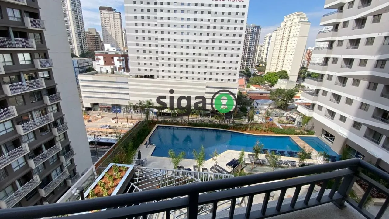 Imagem Apartamento 2 Quartos, 37,80m² á Venda Santo Amaro