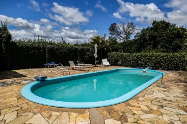 Imagem Sítio de 2,5 Hectares, Casa Principal, Casa Caseiro, Piscina, Águas Claras