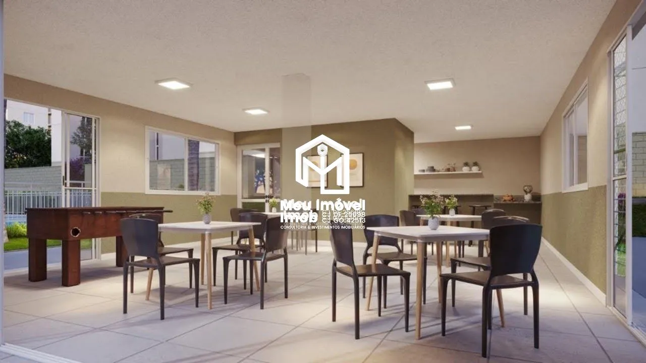 Imagem Apartamento 2 Quartos 1 Vaga 45m² Lazer Completo Ac FGTS