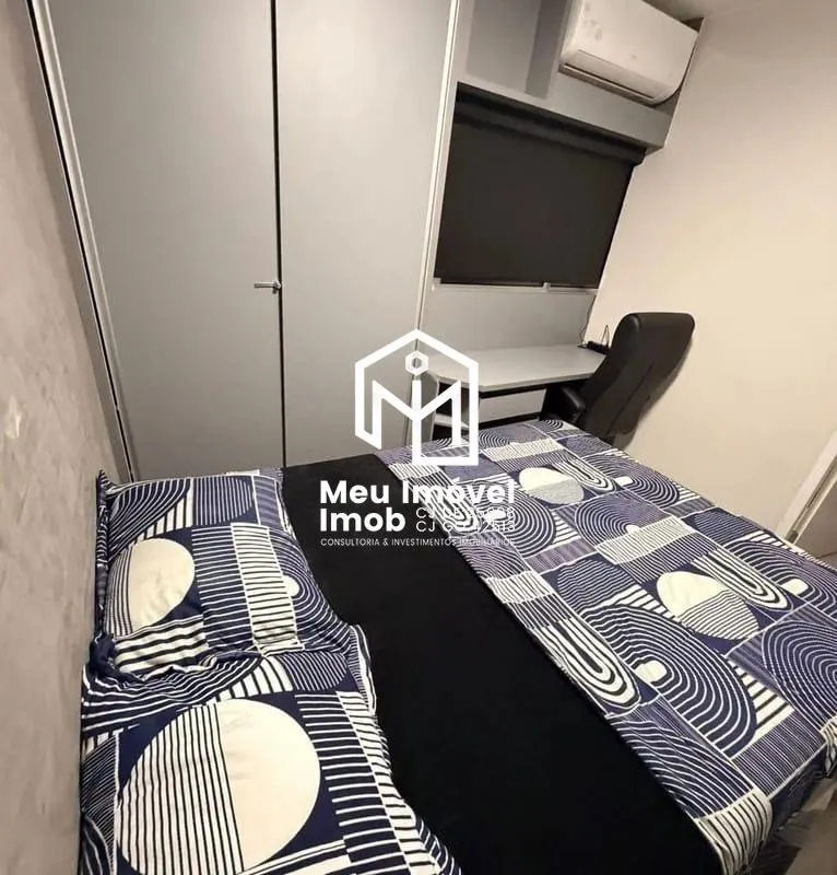 Imagem Edif Montserrat Studios APTO 1 Quarto 1 Suíte 1 Vaga 24m²