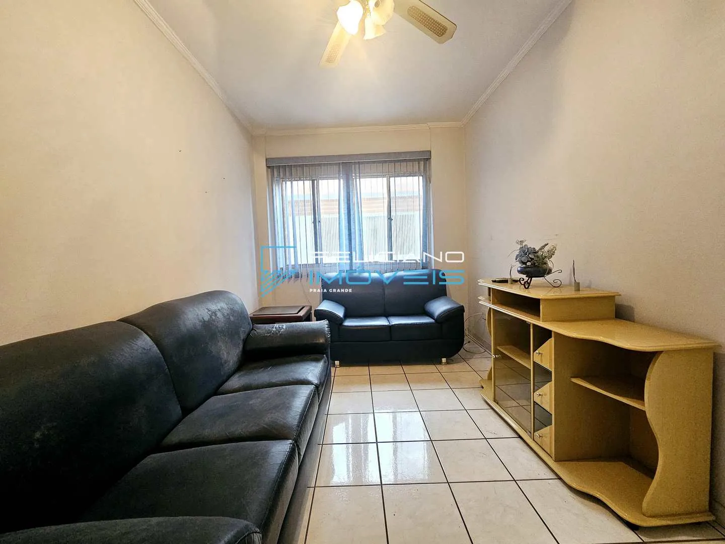 Imagem Apartamento com 2 quartos, Guilhermina, Praia Grande - R$ 331 mil, Cod: 4180