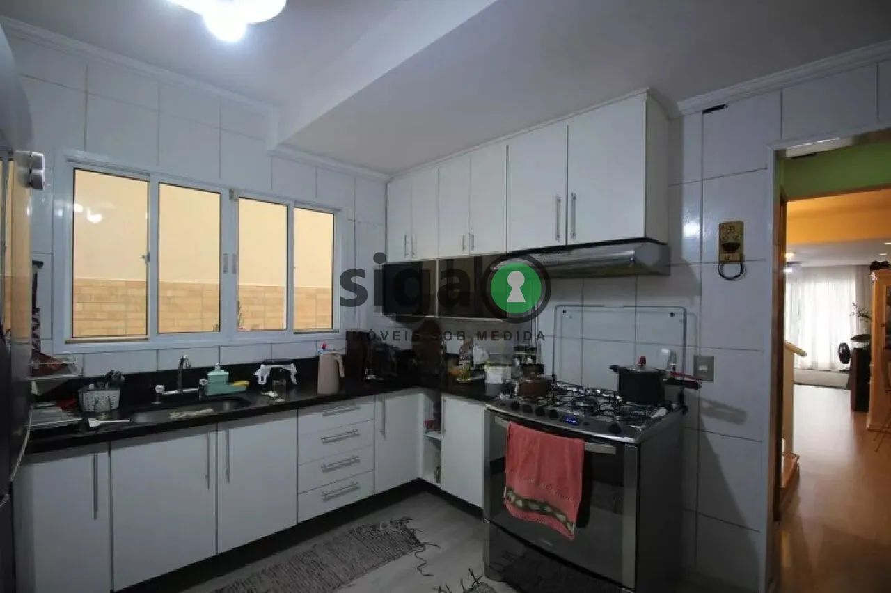 Imagem Casaa para venda 119 m² 3 Dormitórios, 1 Suíte 2 vagas no Parque Monte Alegre - Taboão da Serra -SP